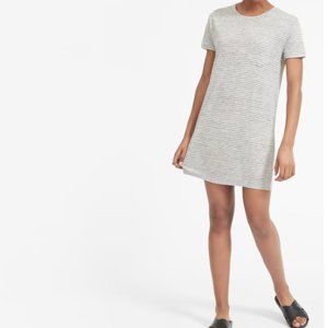 The Linen Box-Cut Tee Dress